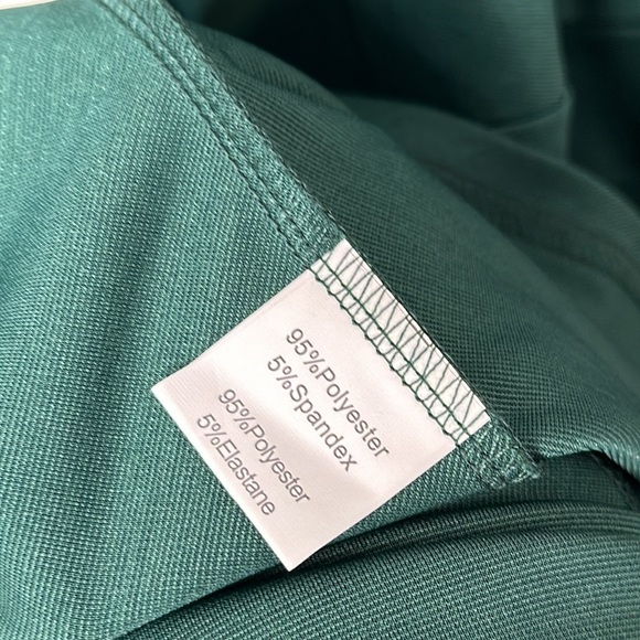 GRACE KARIN Green Sleeveless Wrap V-Neck A-line Cocktail Swing Dress - Picture 9 of 15